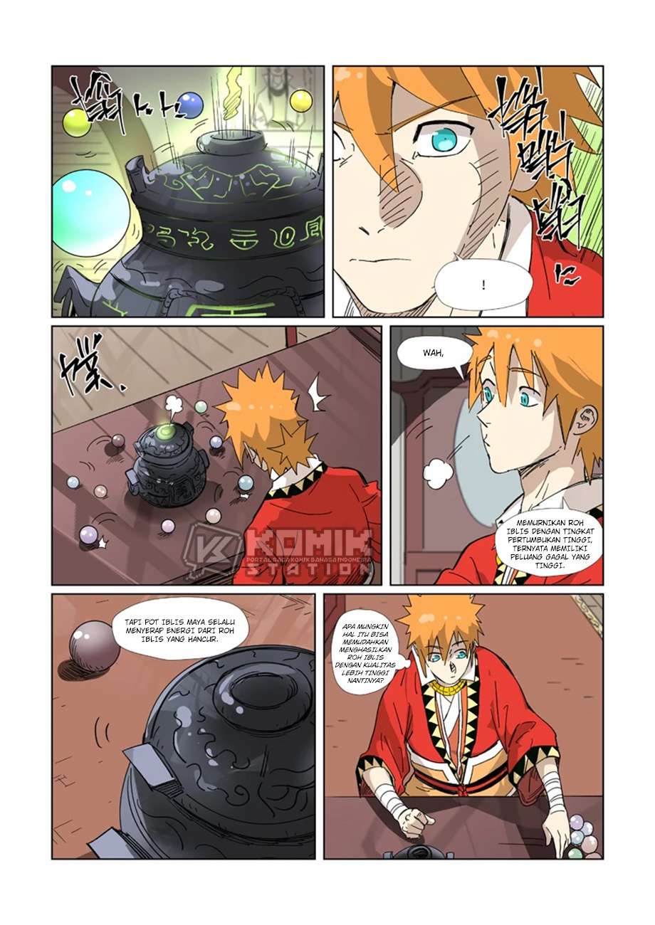Tales of Demons and Gods Chapter 327