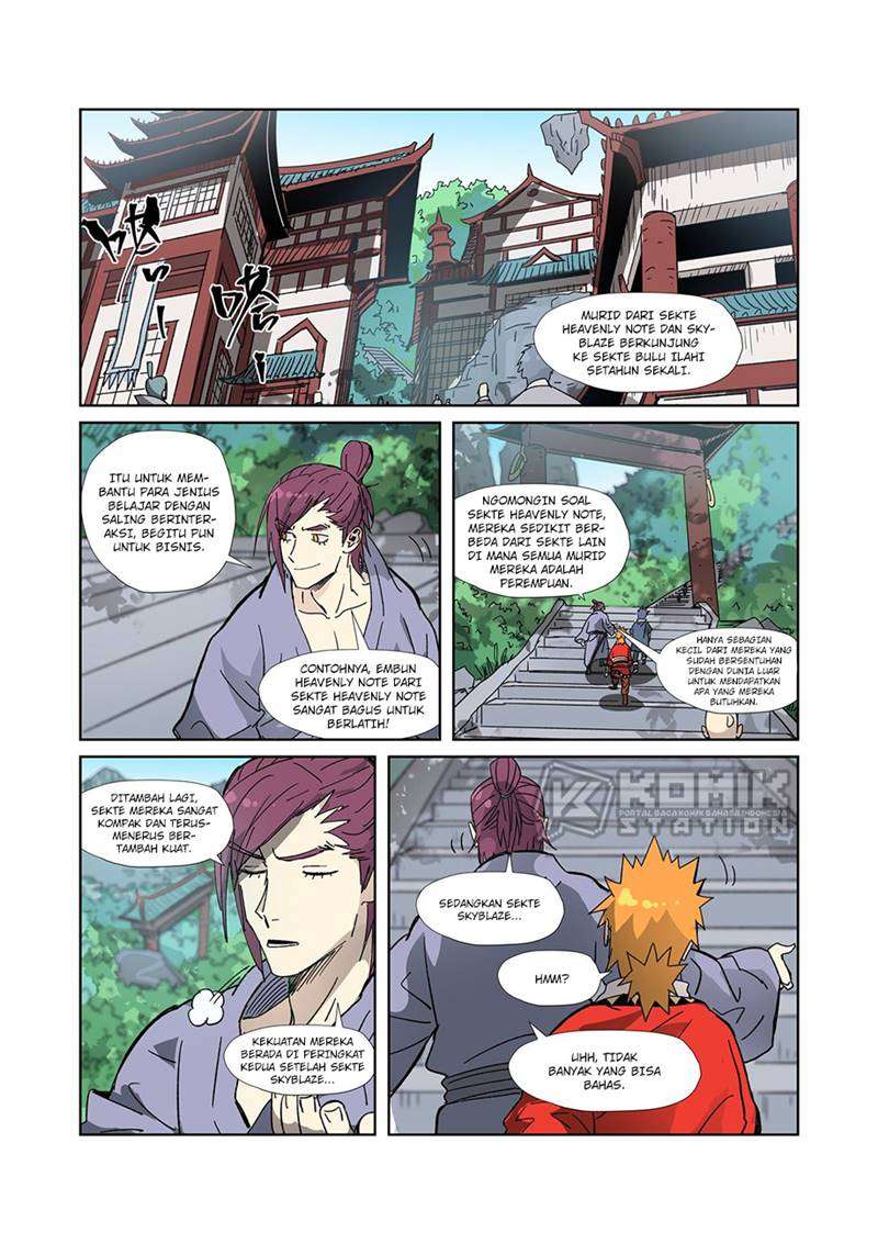 Tales of Demons and Gods Chapter 333.5