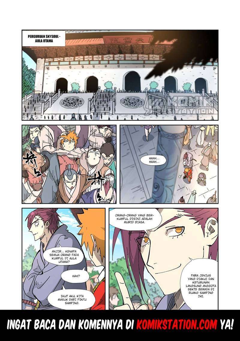 Tales of Demons and Gods Chapter 333.5