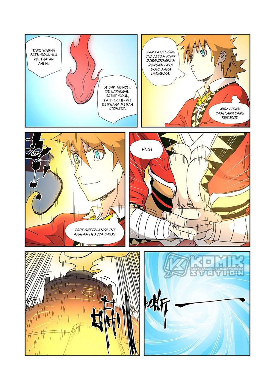 Tales of Demons and Gods Chapter 333