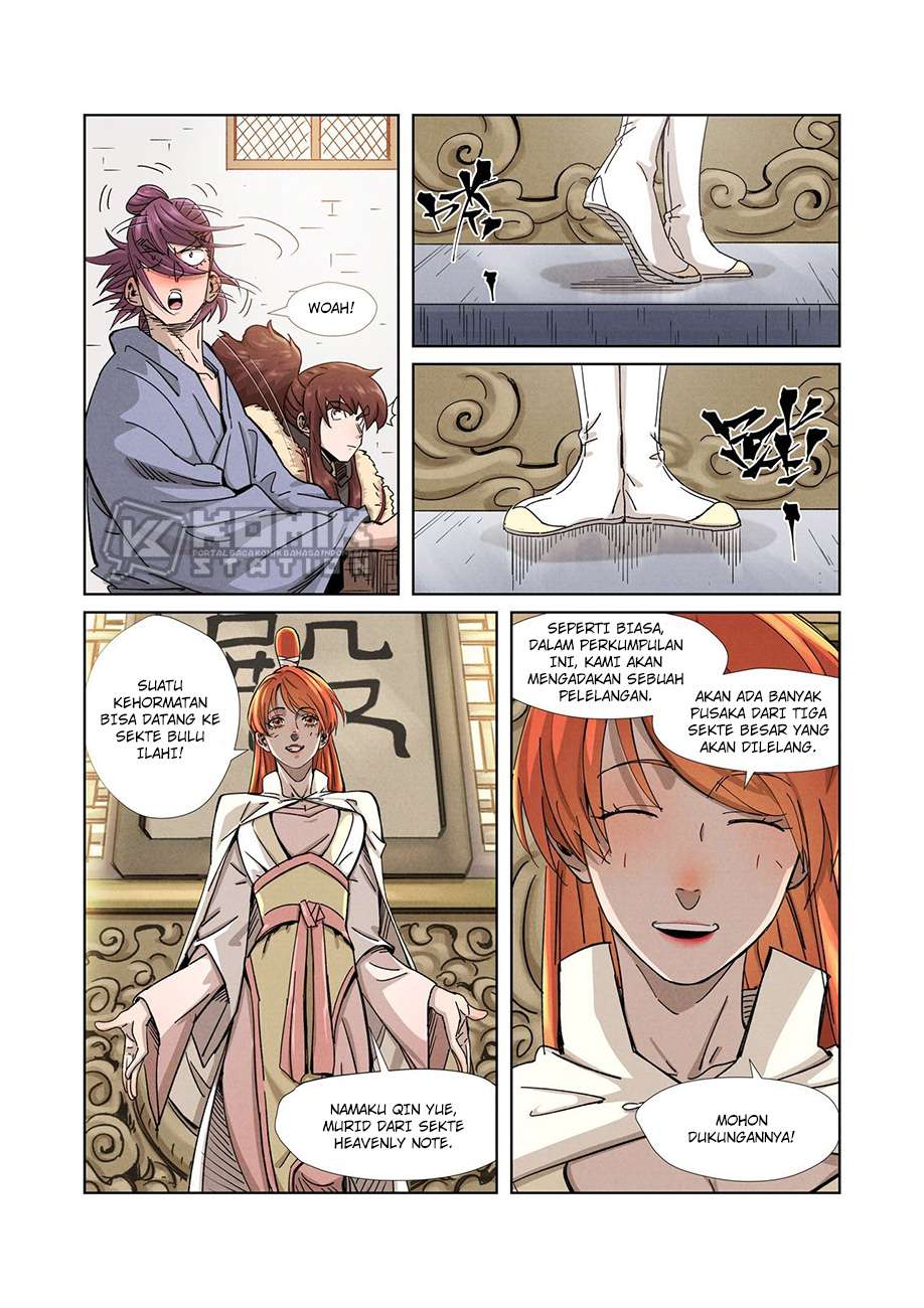 Tales of Demons and Gods Chapter 336