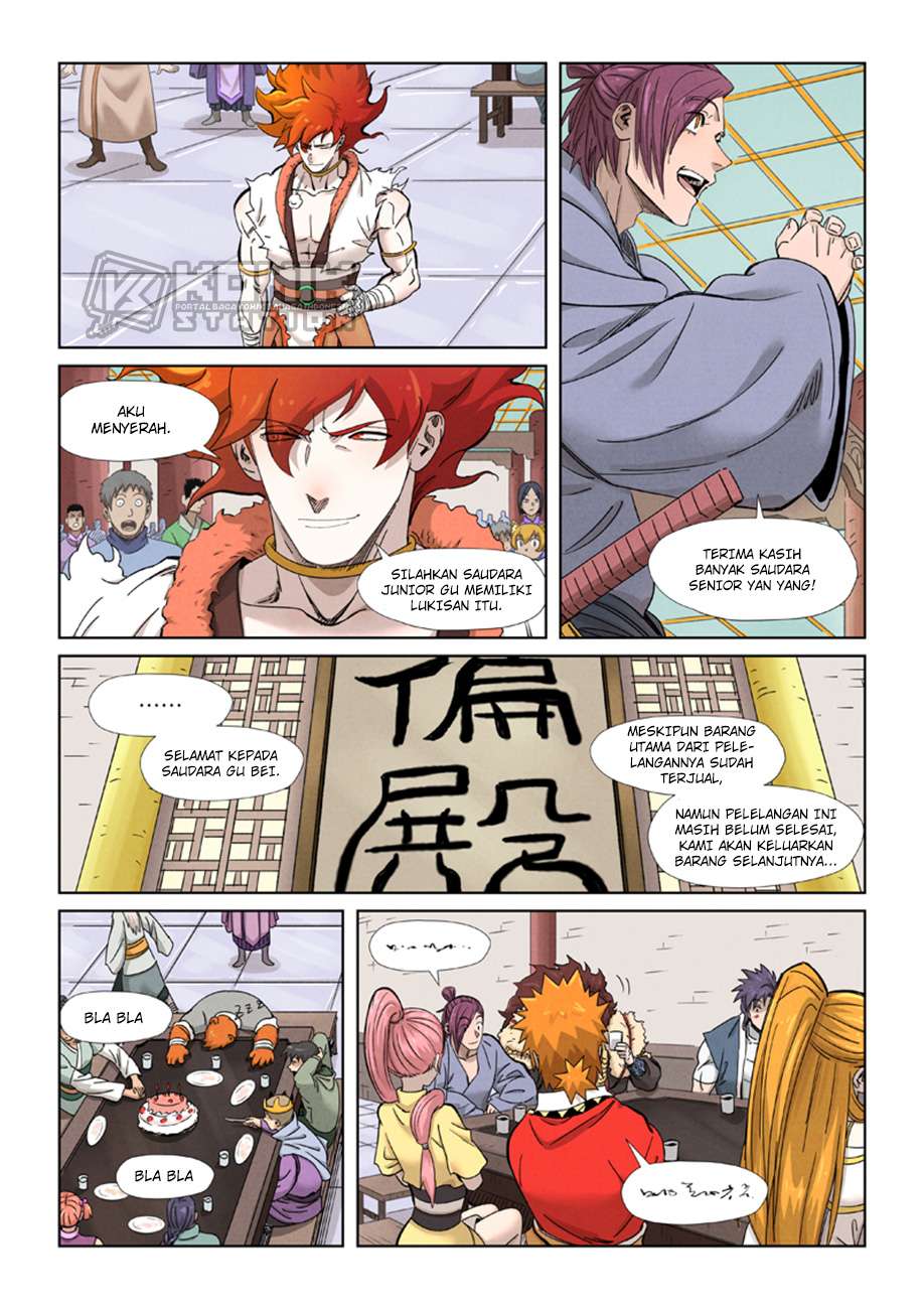 Tales of Demons and Gods Chapter 339