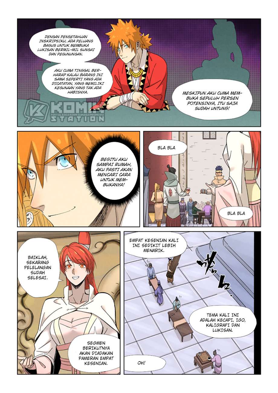 Tales of Demons and Gods Chapter 339