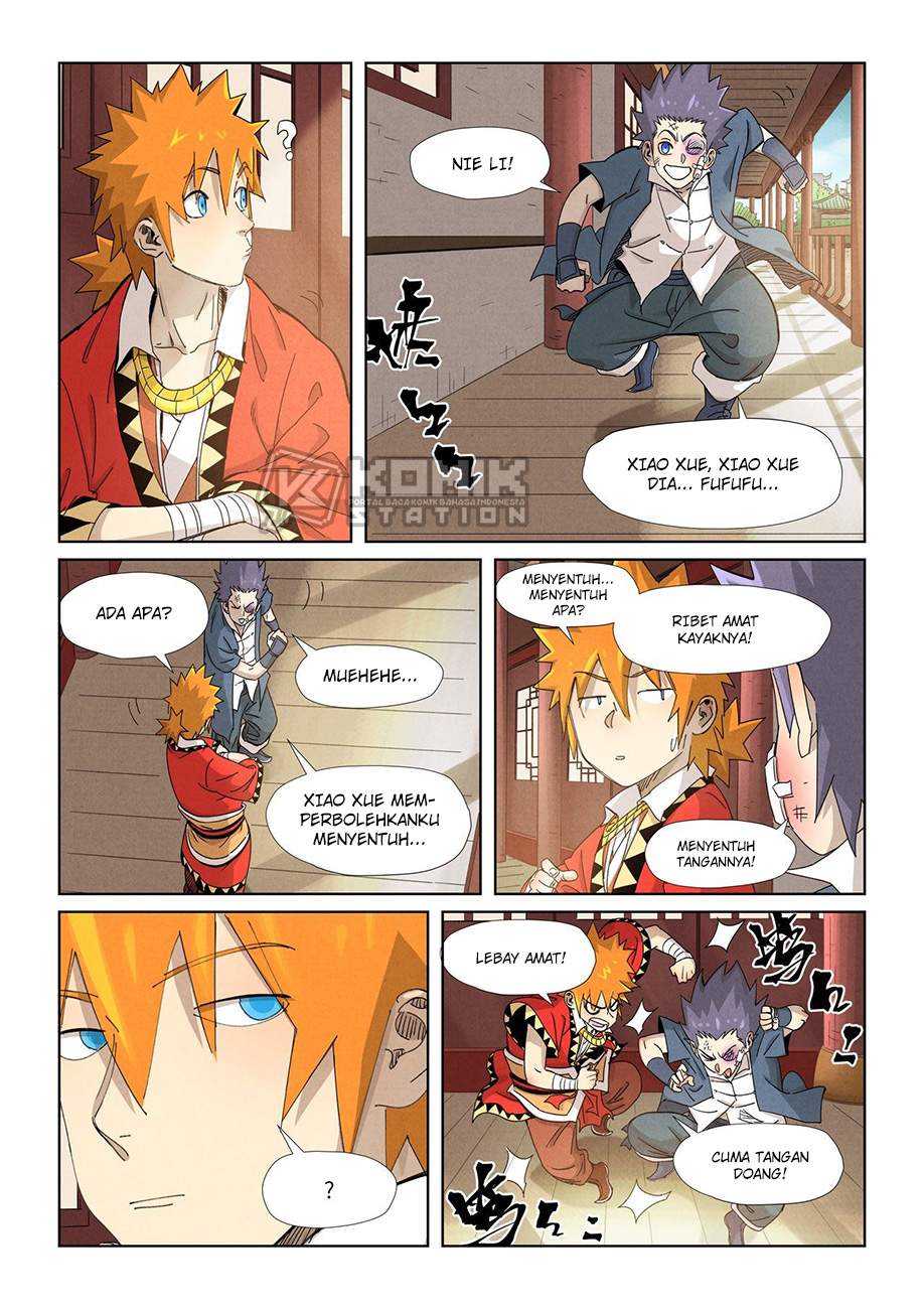 Tales of Demons and Gods Chapter 344.5