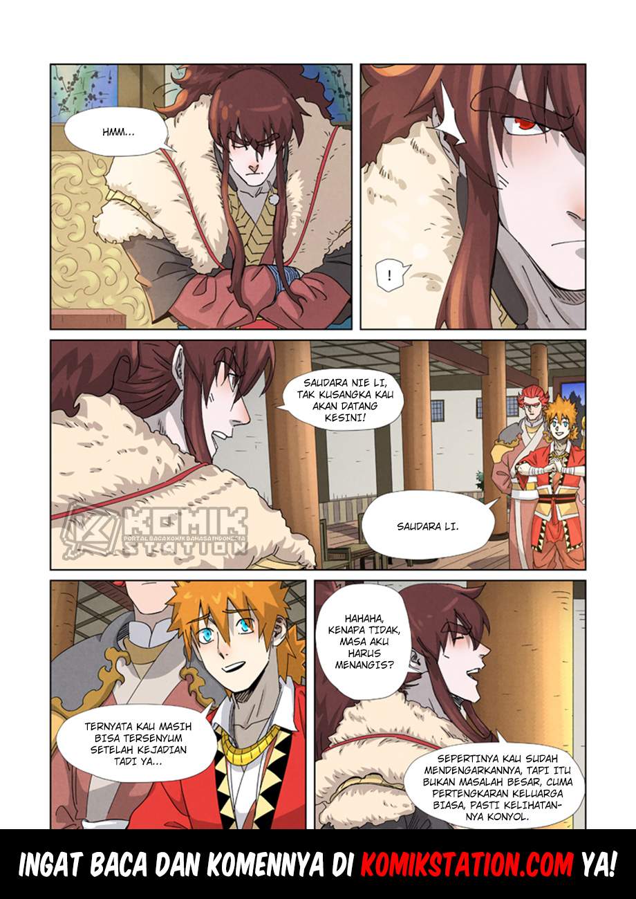 Tales of Demons and Gods Chapter 348