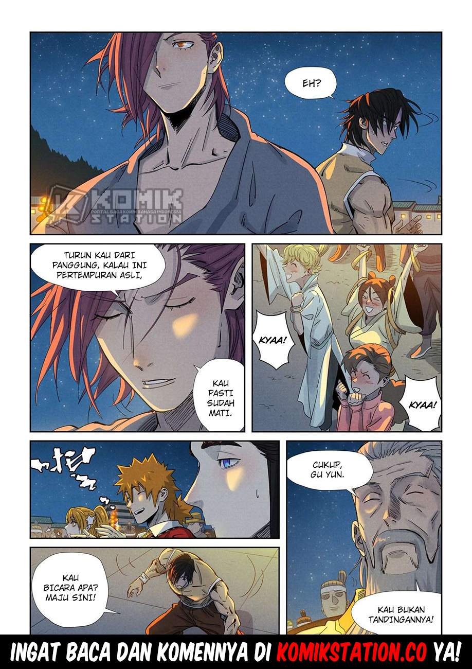 Tales of Demons and Gods Chapter 349.5