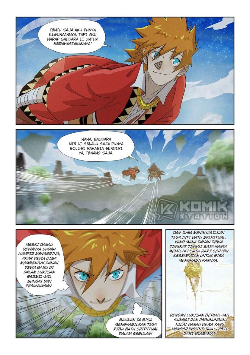 Tales of Demons and Gods Chapter 353.5