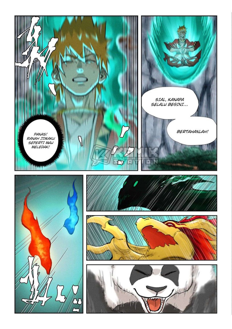 Tales of Demons and Gods Chapter 354.5