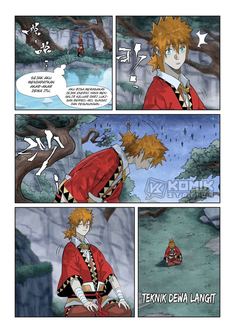 Tales of Demons and Gods Chapter 354.5