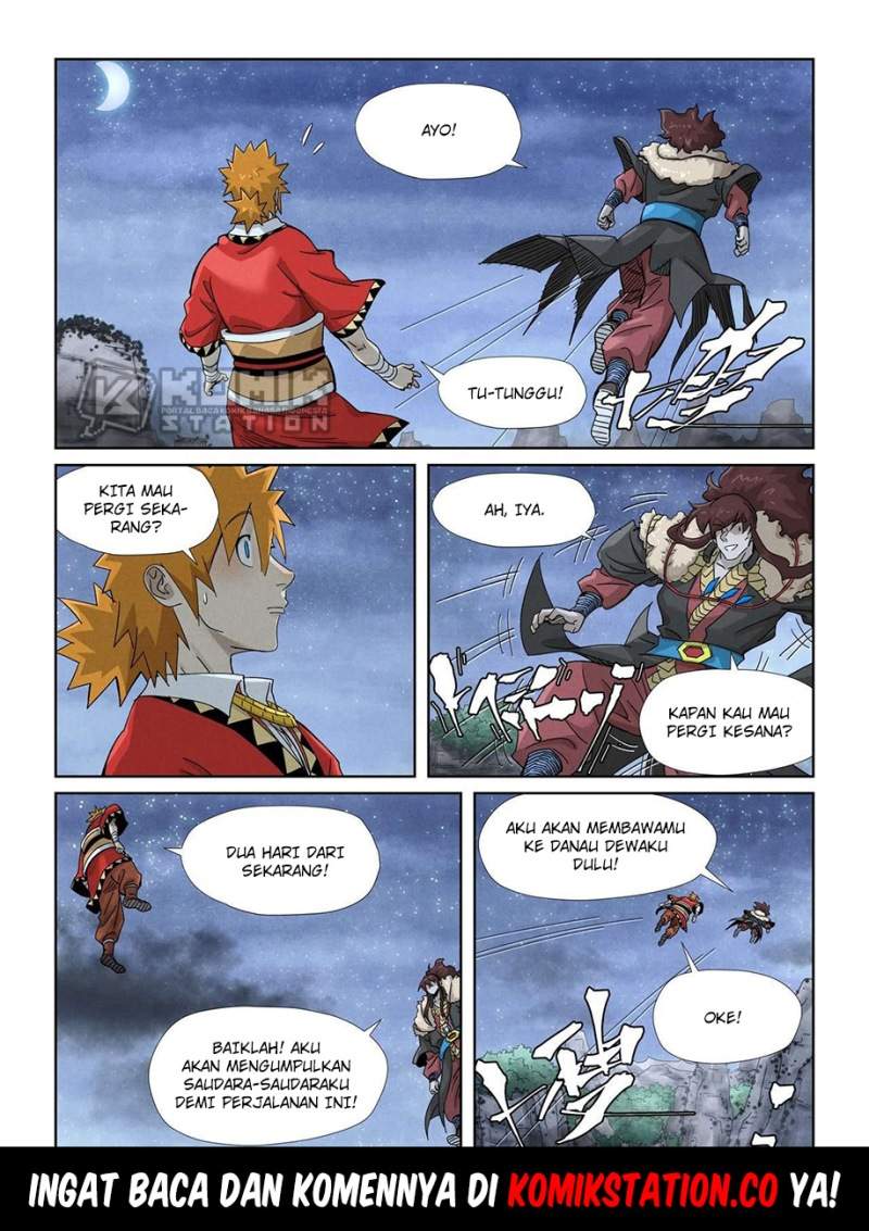 Tales of Demons and Gods Chapter 354