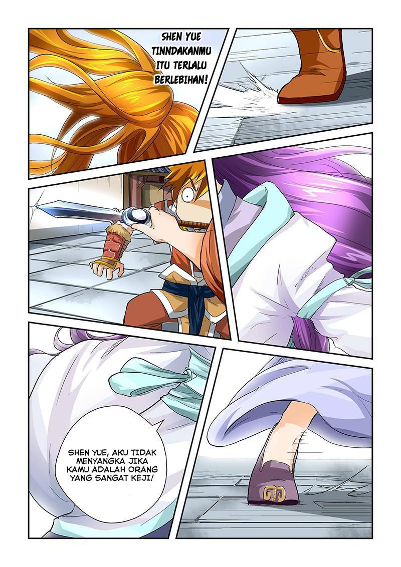 Tales of Demons and Gods Chapter 36