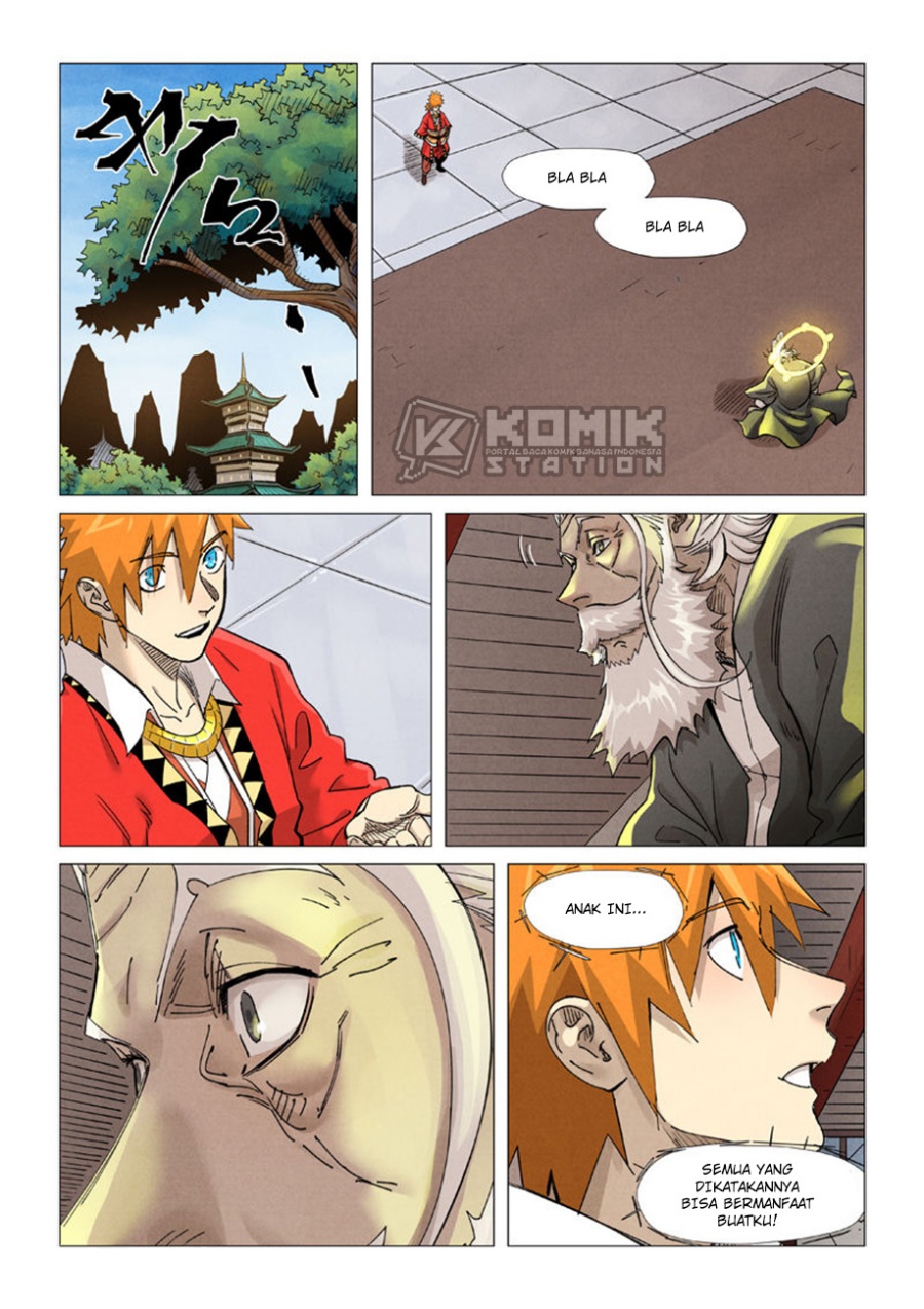 Tales of Demons and Gods Chapter 365.5