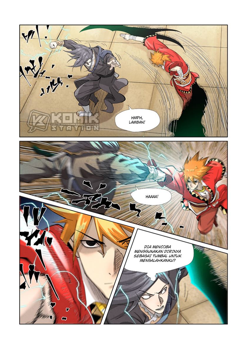 Tales of Demons and Gods Chapter 369