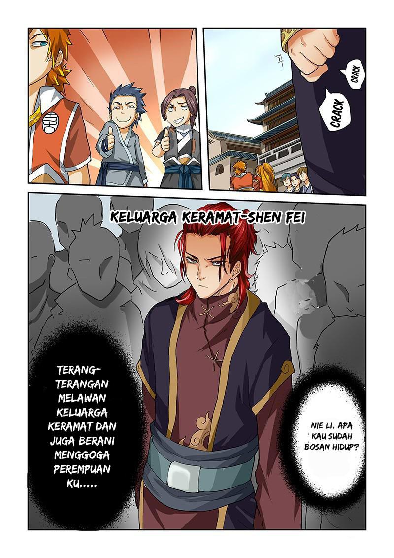 Tales of Demons and Gods Chapter 37