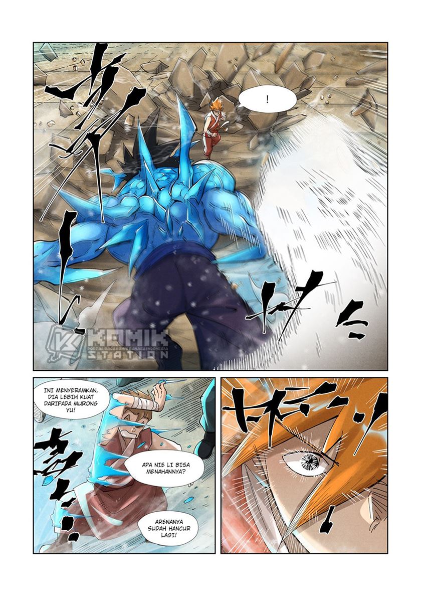 Tales of Demons and Gods Chapter 371.5