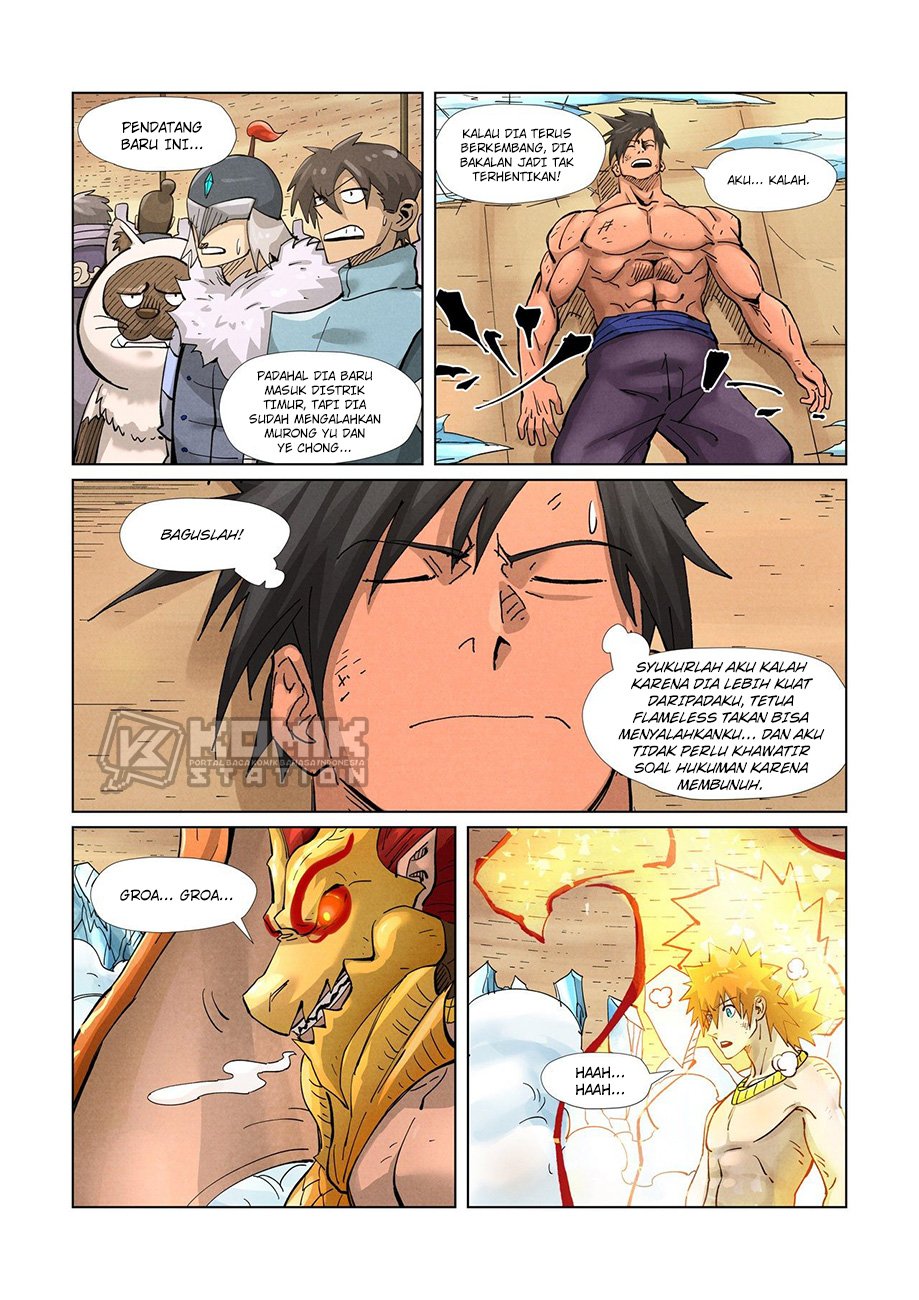 Tales of Demons and Gods Chapter 372.5