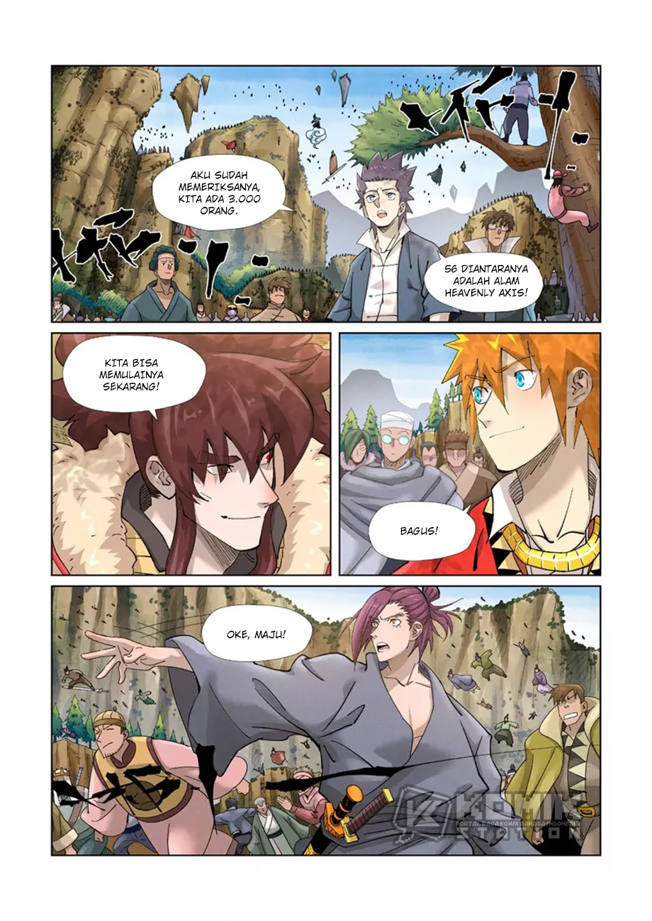 Tales of Demons and Gods Chapter 379.5