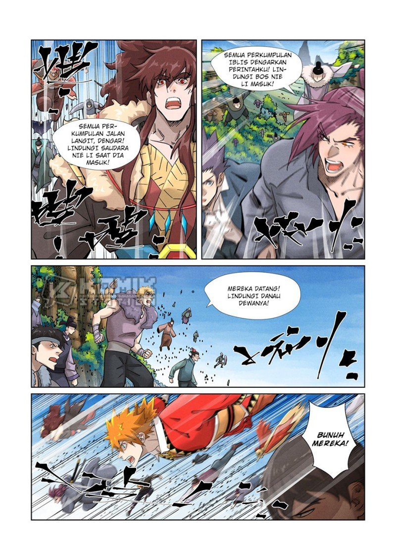 Tales of Demons and Gods Chapter 380.5