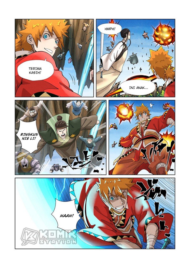 Tales of Demons and Gods Chapter 380.5