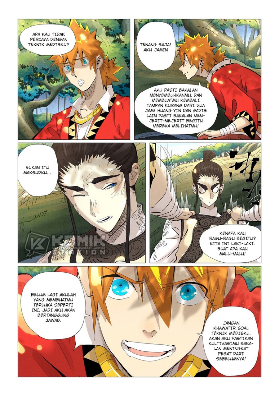 Tales of Demons and Gods Chapter 383