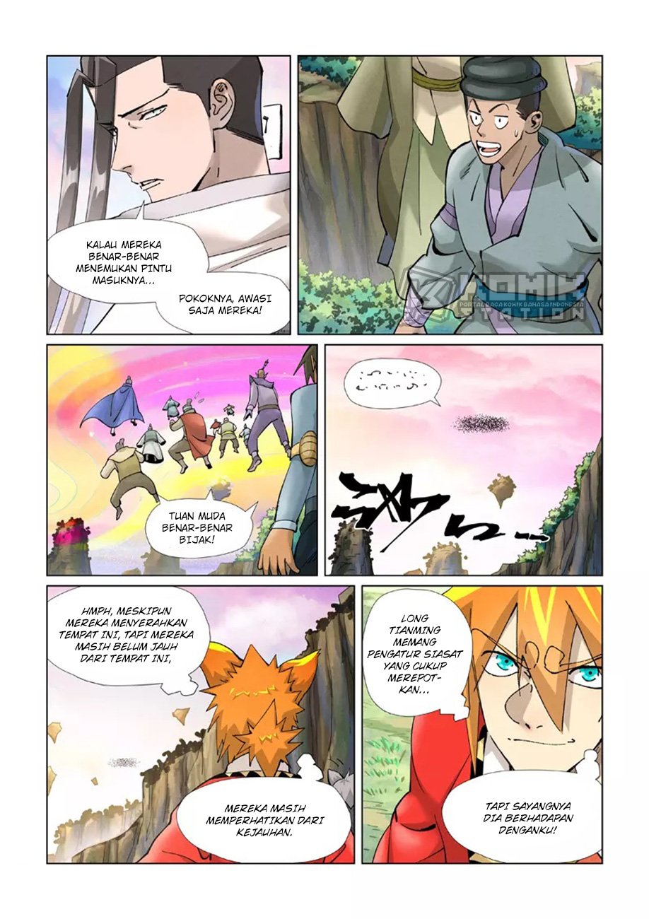 Tales of Demons and Gods Chapter 389