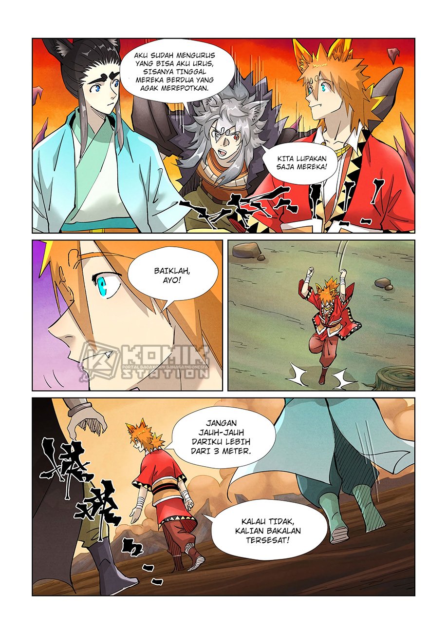 Tales of Demons and Gods Chapter 390.5