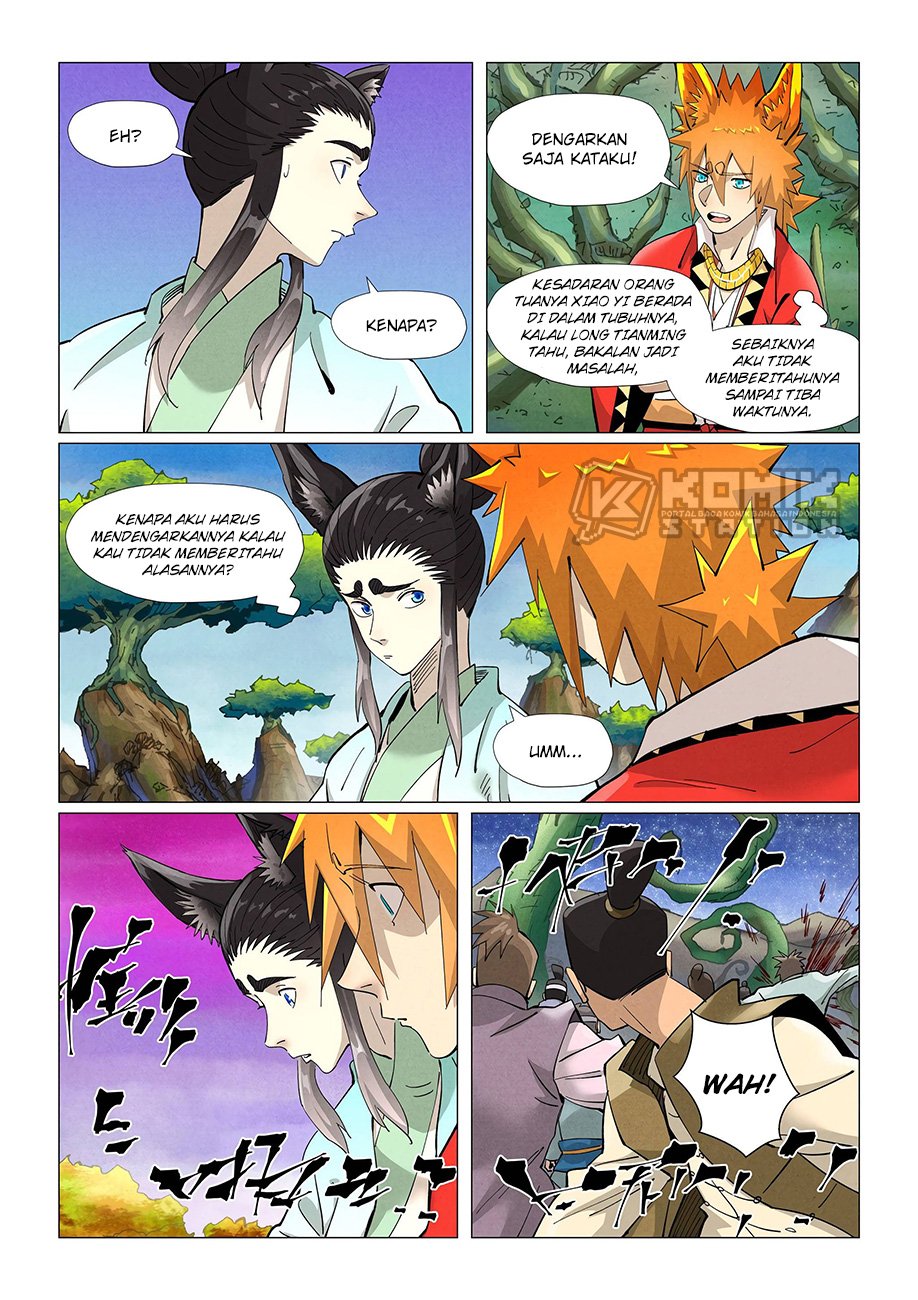 Tales of Demons and Gods Chapter 390