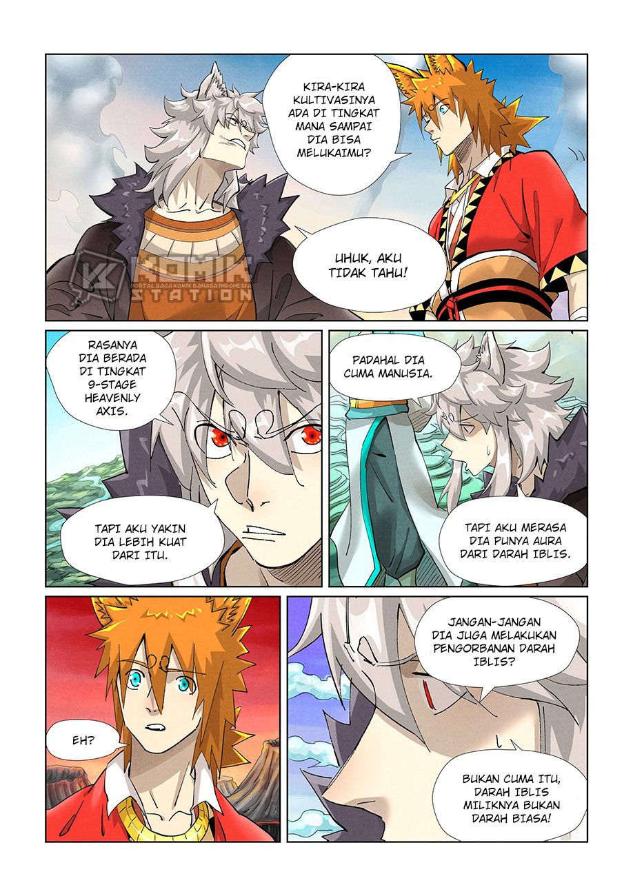 Tales of Demons and Gods Chapter 390