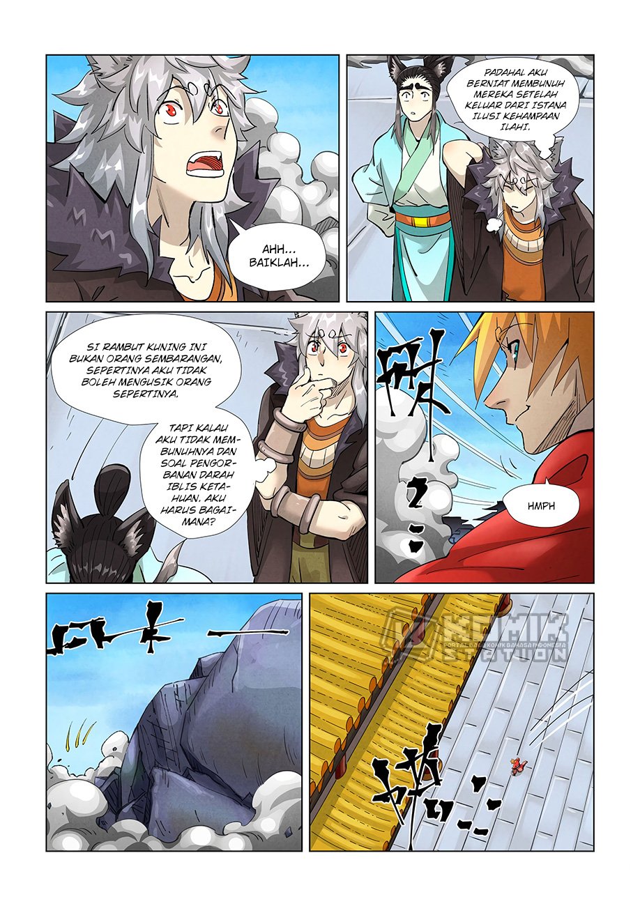 Tales of Demons and Gods Chapter 391.5