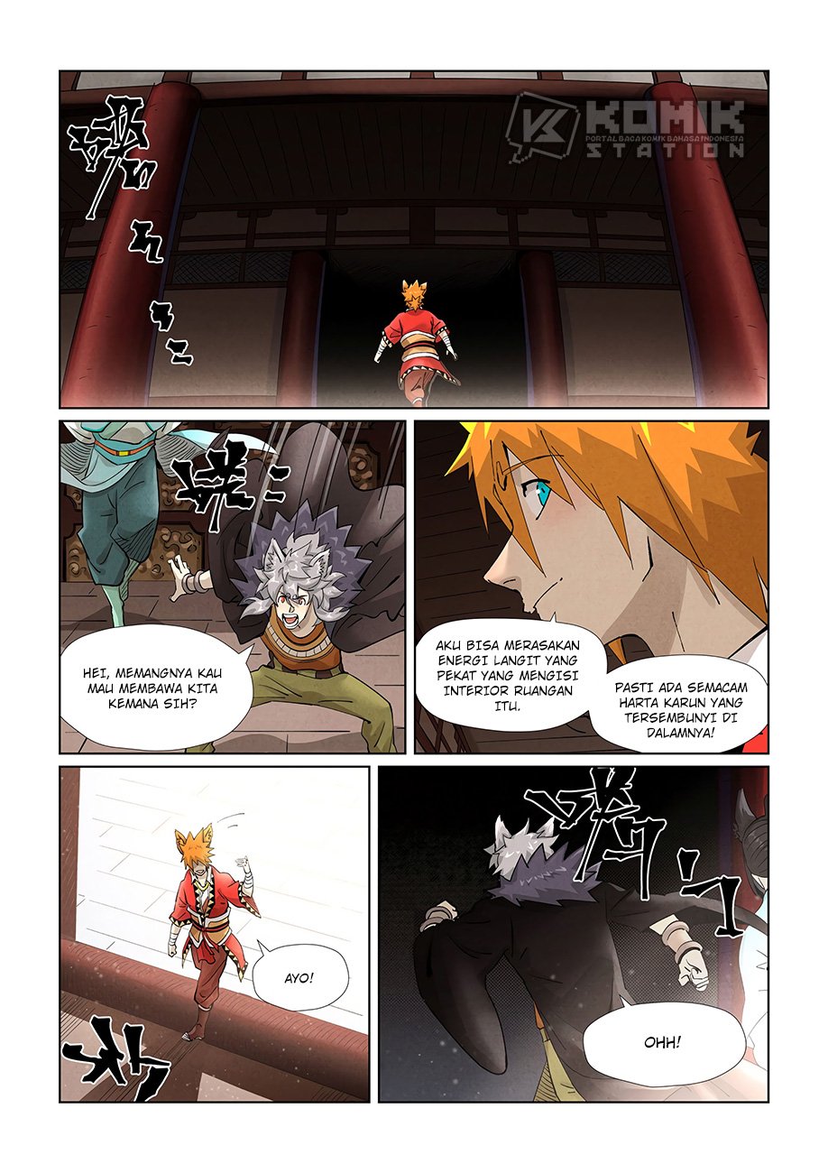 Tales of Demons and Gods Chapter 391.5