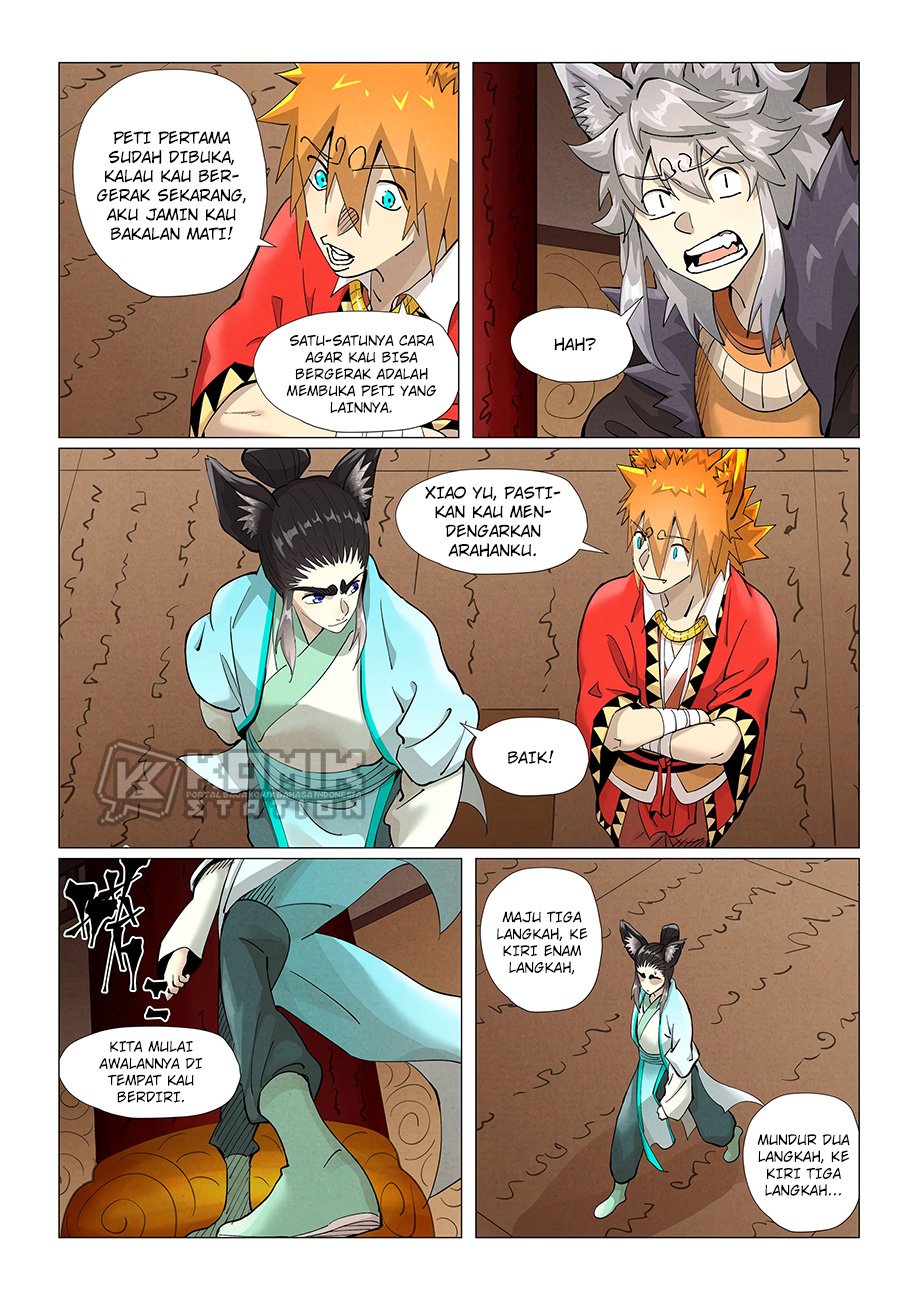 Tales of Demons and Gods Chapter 392