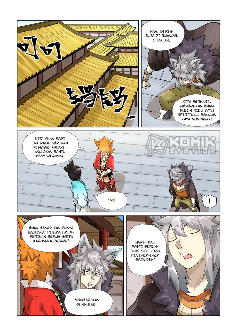 Tales of Demons and Gods Chapter 393