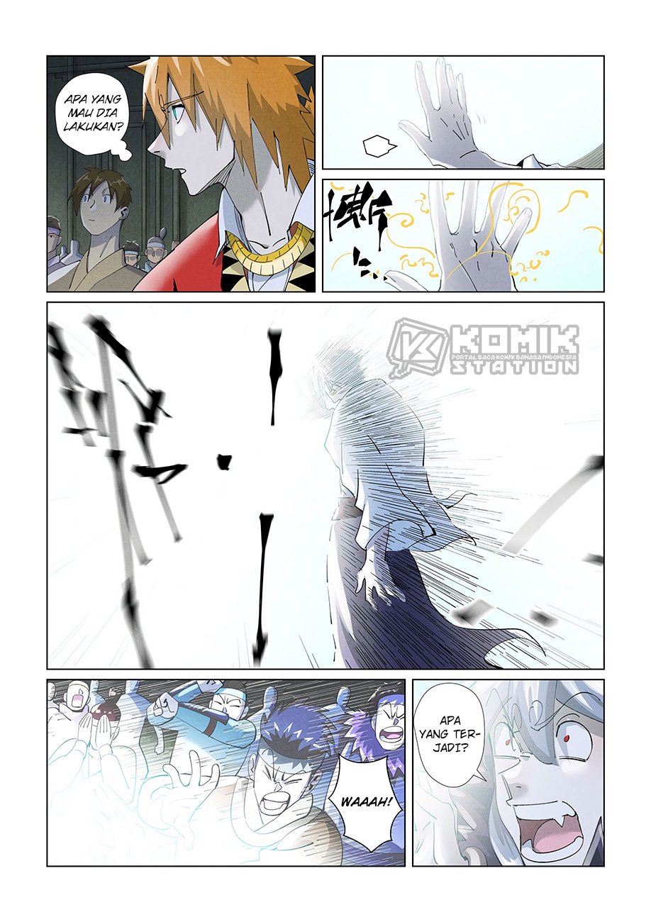 Tales of Demons and Gods Chapter 396