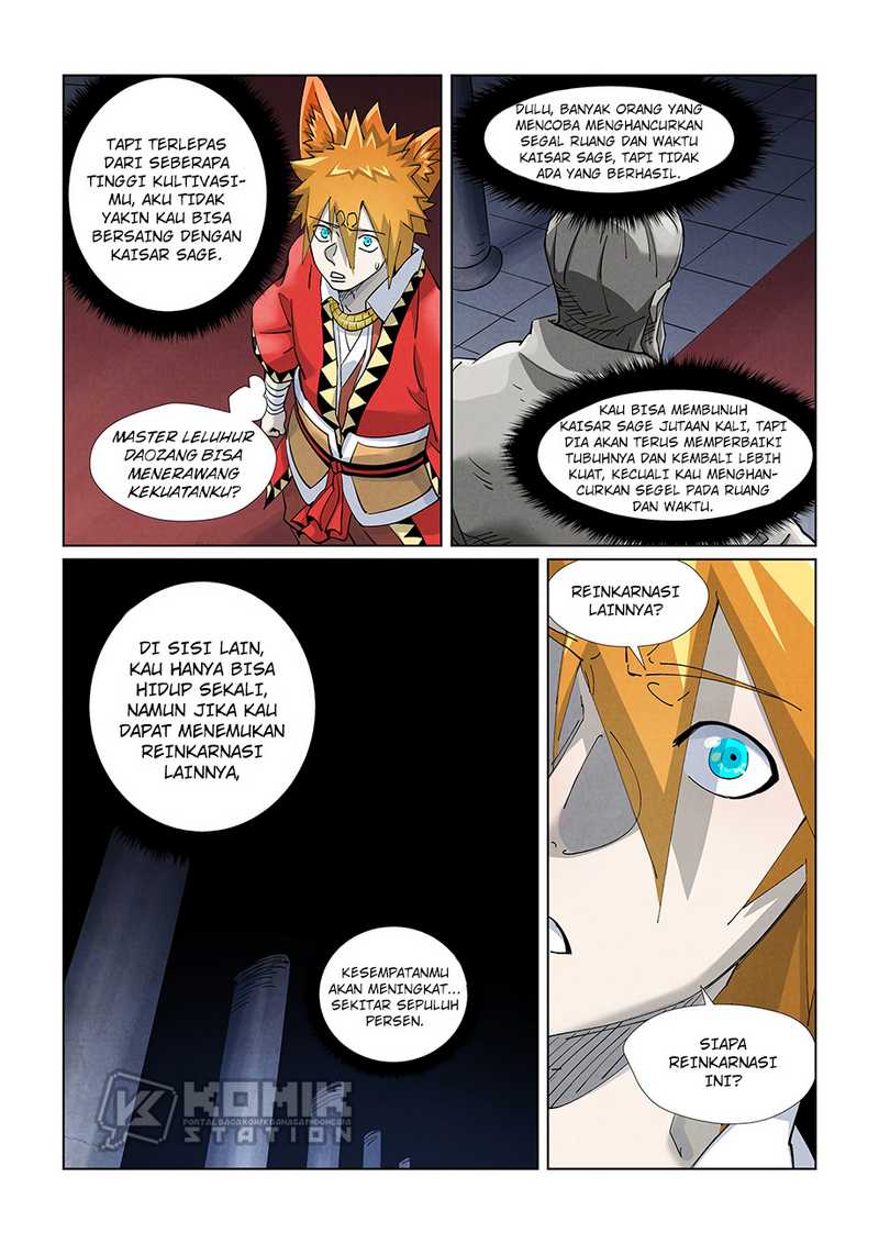 Tales of Demons and Gods Chapter 397.5