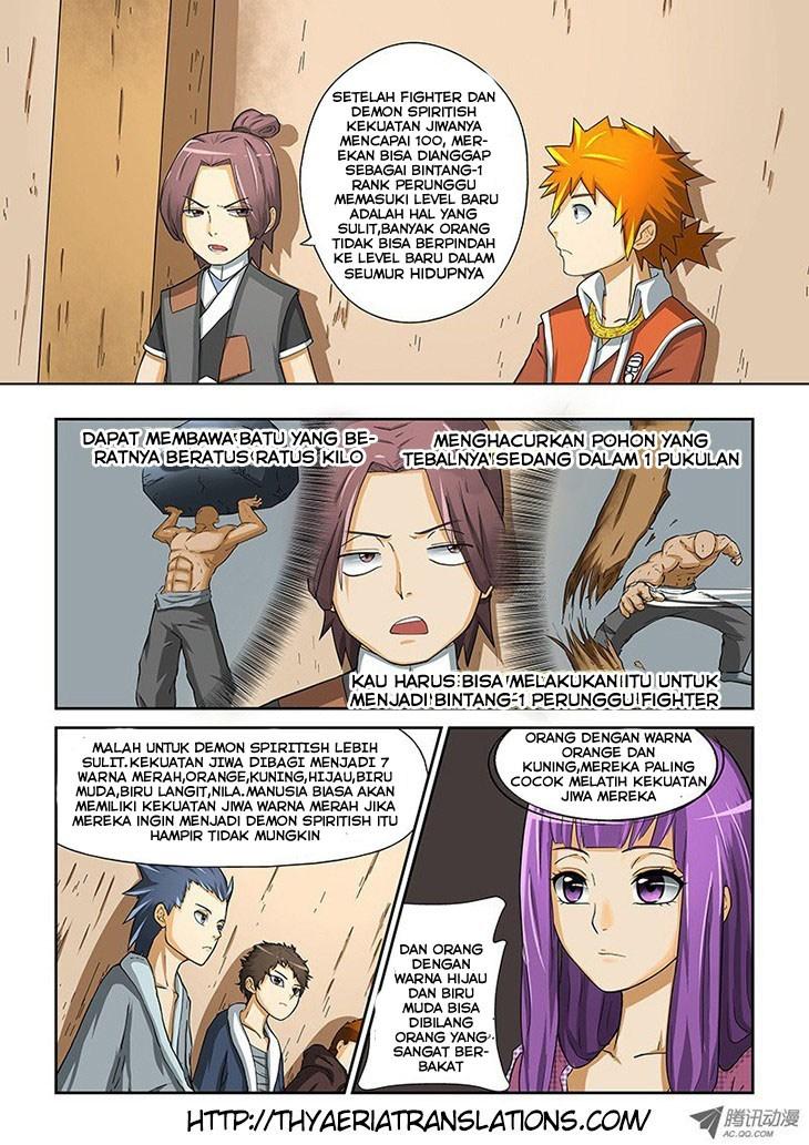 Tales of Demons and Gods Chapter 4