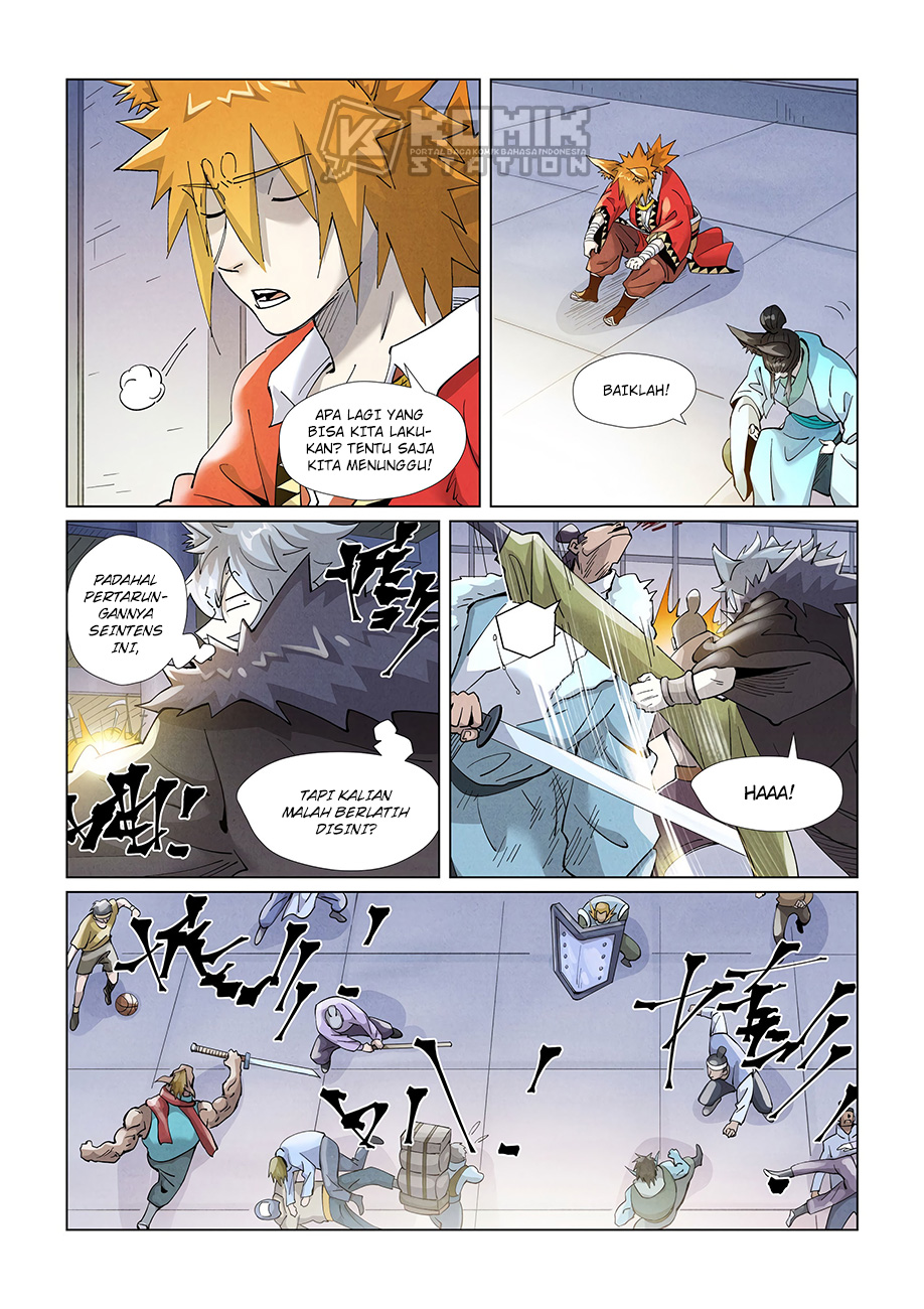Tales of Demons and Gods Chapter 401