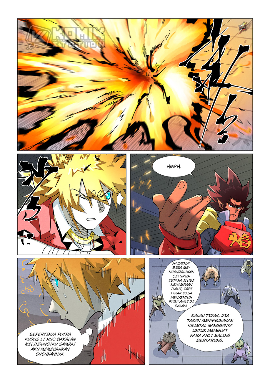 Tales of Demons and Gods Chapter 402.5