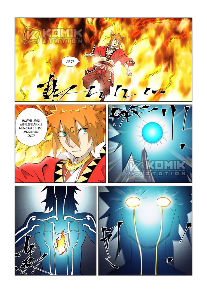 Tales of Demons and Gods Chapter 405.5