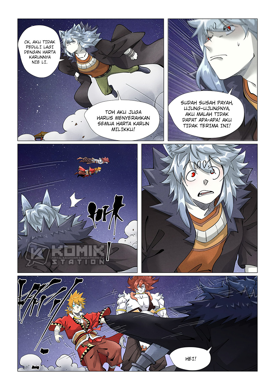 Tales of Demons and Gods Chapter 407.5