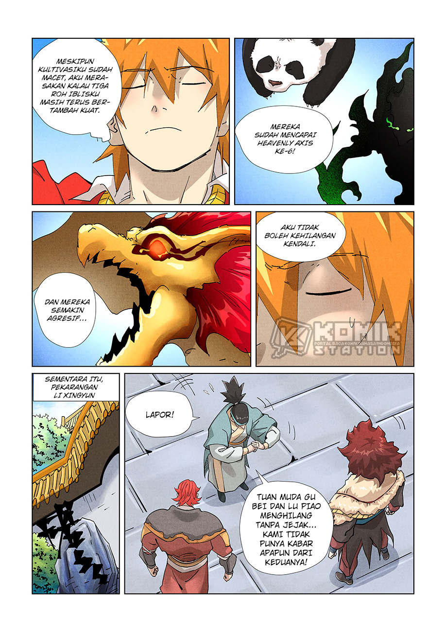 Tales of Demons and Gods Chapter 413.5