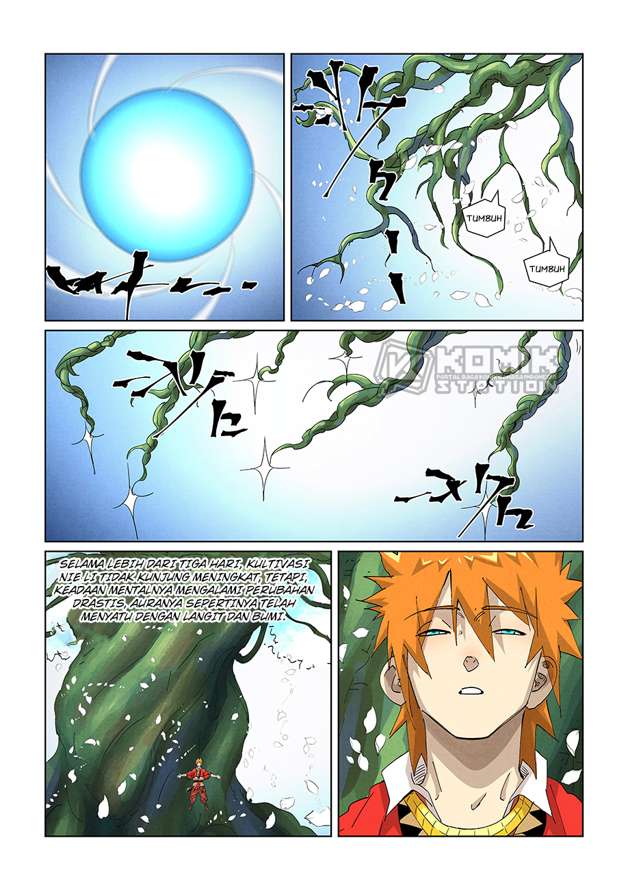 Tales of Demons and Gods Chapter 414.5