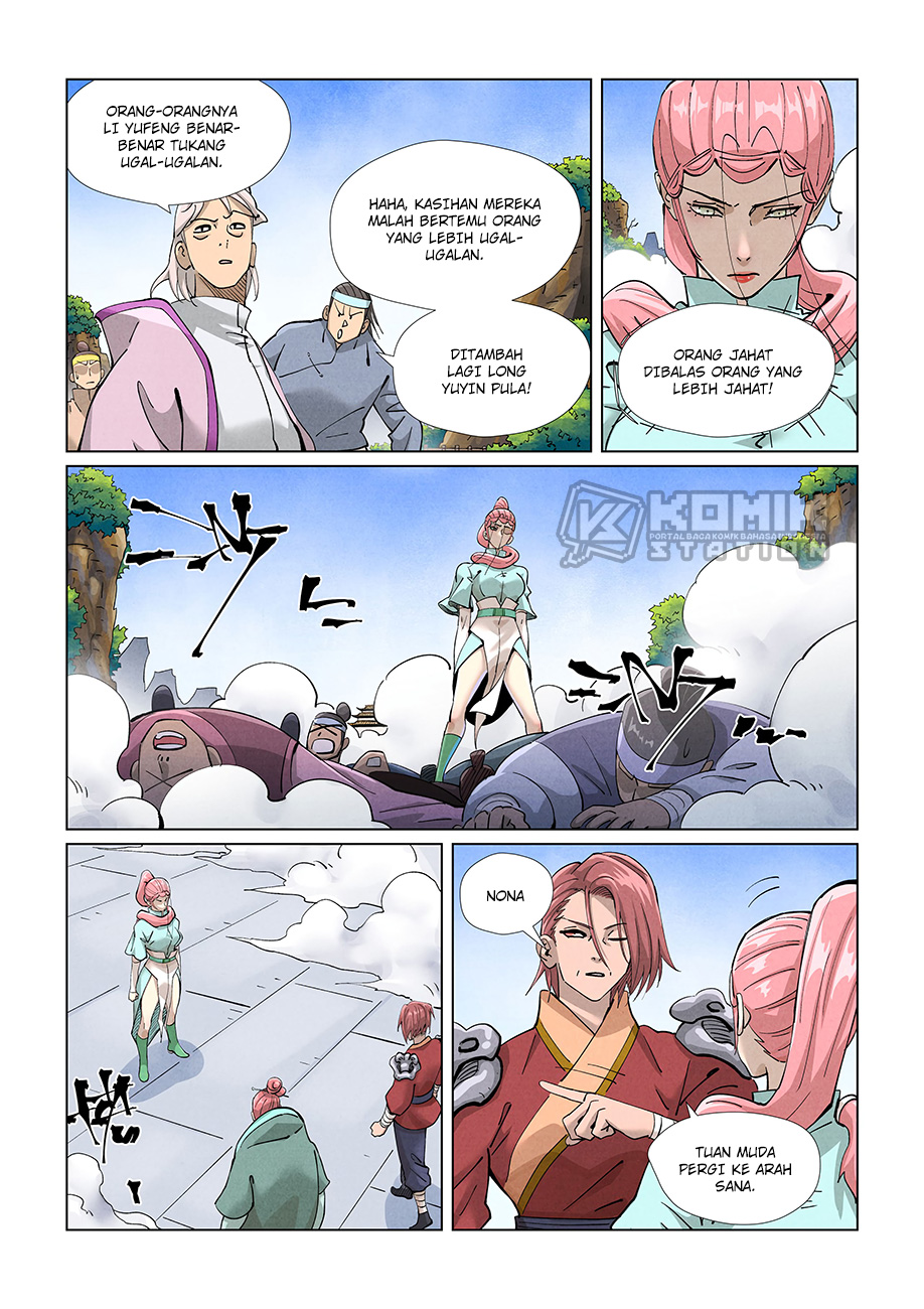 Tales of Demons and Gods Chapter 416