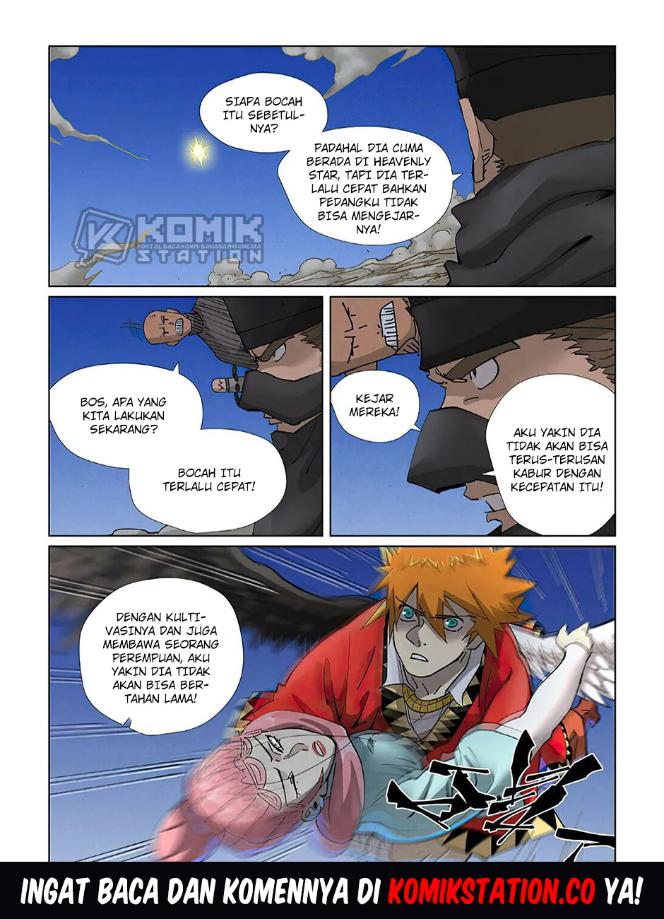 Tales of Demons and Gods Chapter 419.5