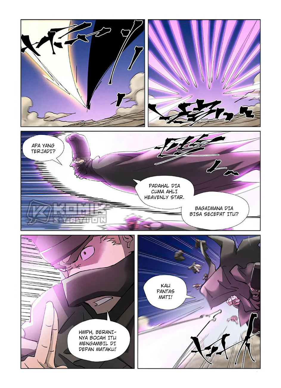 Tales of Demons and Gods Chapter 419.5