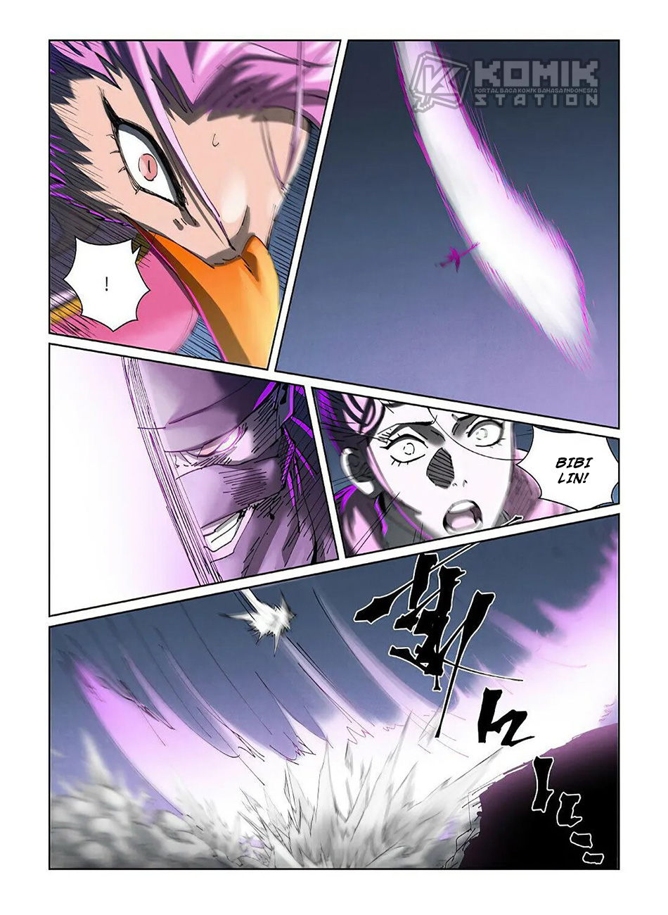 Tales of Demons and Gods Chapter 419.5