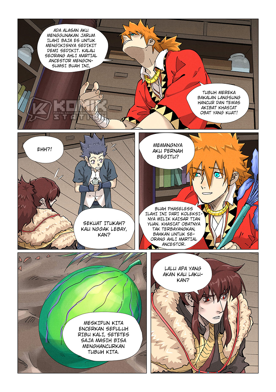 Tales of Demons and Gods Chapter 422.5