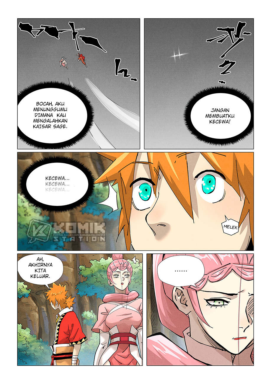 Tales of Demons and Gods Chapter 422