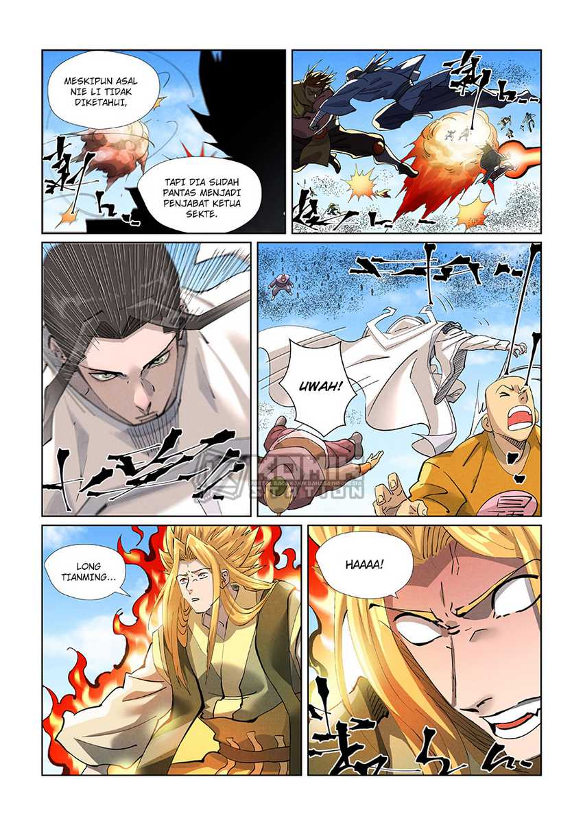 Tales of Demons and Gods Chapter 426.5