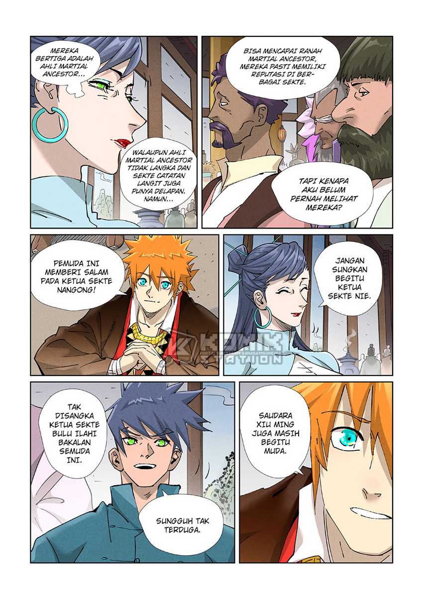 Tales of Demons and Gods Chapter 433.5