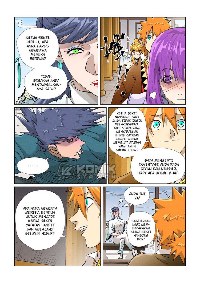 Tales of Demons and Gods Chapter 435